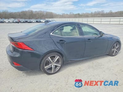 Trzecie zdjęcie samochodu z tyłu: 2017 LEXUS IS 300 BASE VIN:JTHCM1D29H5016181 - miniatura