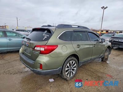 Trzecie zdjęcie samochodu z tyłu: 2017 SUBARU OUTBACK 3.6R LIMITED VIN:4S4BSENC2H3256312 - miniatura