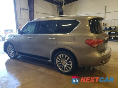 Drugie zdjęcie samochodu z przodu: 2015 INFINITI QX80 BASE VIN:JN8AZ2NFXF9573192 - miniatura