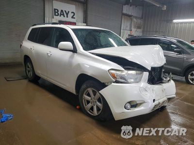 Czwarte zdjęcie samochodu z boku: 2010 TOYOTA HIGHLANDER SE VIN:5TDJK3EH7AS034563 - miniatura