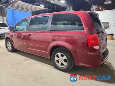 Drugie zdjęcie samochodu z przodu: 2011 DODGE GRAND CARAVAN SE VIN:2D4RN3DG9BR668571 - miniatura