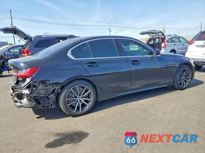 Trzecie zdjęcie samochodu z tyłu: 2020 BMW 330XI VIN:3MW5R7J03L8B04394 - miniatura