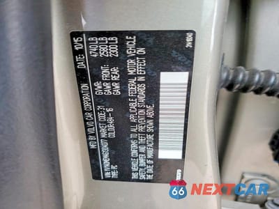 Zdjęcie 12 z 12 samochodu: 2016 VOLVO V60 T5 PLATINUM VIN:YV140MEM4G1304077 - miniatura