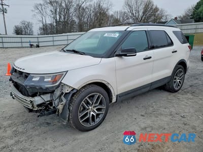 2018 FORD EXPLORER SPORT 1FM5K8GT7JGB84422 - główne zdjęcie licytacji z USA - miniatura