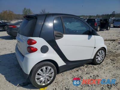 Trzecie zdjęcie samochodu z tyłu: 2009 SMART FORTWO PURE VIN:WMEEJ31X09K305386 - miniatura