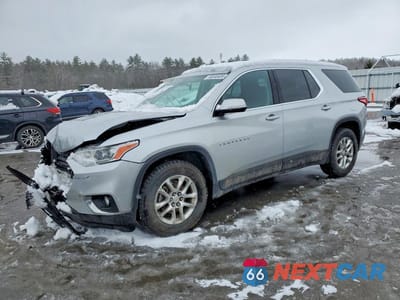 2019 CHEVROLET TRAVERSE LT 1GNEVGKW3KJ222876 - główne zdjęcie licytacji z USA - miniatura