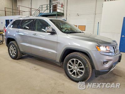 Czwarte zdjęcie samochodu z boku: 2015 JEEP GRAND CHEROKEE LIMITED VIN:1C4RJFBG2FC763114 - miniatura