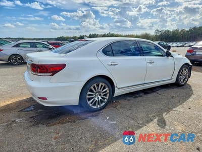 Trzecie zdjęcie samochodu z tyłu: 2013 LEXUS LS 460 L VIN:JTHGL5EF7D5048506 - miniatura