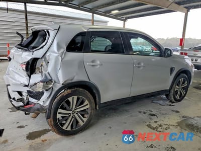 Trzecie zdjęcie samochodu z tyłu: 2023 MITSUBISHI OUTLANDER SPORT S VIN:JA4ARUAU7PU011691 - miniatura