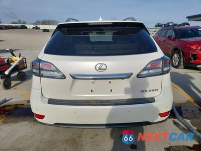 Zdjęcie 6 z 13 samochodu: 2011 LEXUS RX 350 BASE VIN:2T2ZK1BA3BC055267 - miniatura