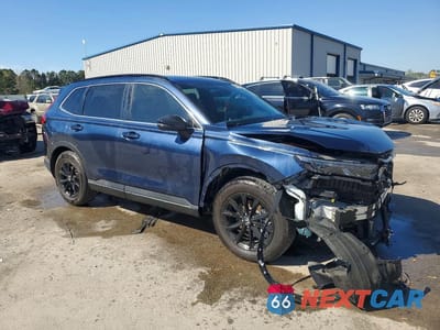 Czwarte zdjęcie samochodu z boku: 2024 HONDA CR-V SPORT-L VIN:5J6RS5H81RL003052 - miniatura