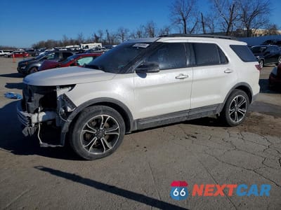2015 FORD EXPLORER SPORT 1FM5K8GT7FGA19543 - główne zdjęcie licytacji z USA - miniatura