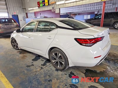 Drugie zdjęcie samochodu z przodu: 2020 NISSAN SENTRA SV VIN:3N1AB8CVXLY282679 - miniatura