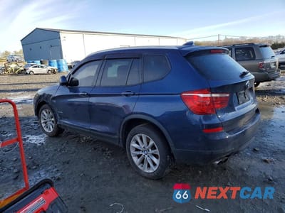 Drugie zdjęcie samochodu z przodu: 2017 BMW X3 XDRIVE28I VIN:5UXWX9C39H0T24428 - miniatura