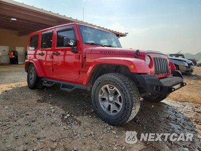 Czwarte zdjęcie samochodu z boku: 2017 JEEP WRANGLER UNLIMITED RUBICON VIN:1C4HJWFG7HL709512 - miniatura