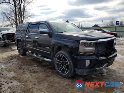 Czwarte zdjęcie samochodu z boku: 2016 CHEVROLET SILVERADO K1500 HIGH COUNTRY VIN:3GCUKTEC8GG382946 - miniatura