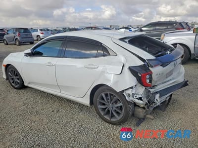 Drugie zdjęcie samochodu z przodu: 2020 HONDA CIVIC EX VIN:SHHFK7H69LU414856 - miniatura