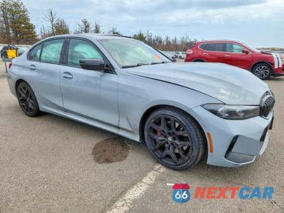 Czwarte zdjęcie samochodu z boku: 2025 BMW 330XI VIN:3MW89CW04S8E94760 - miniatura