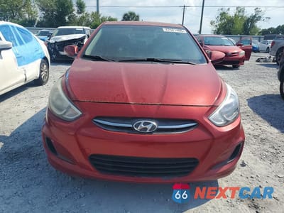 Piąte zdjęcie samochodu w środku: 2017 HYUNDAI ACCENT SE VIN:KMHCT4AEXHU394502 - miniatura