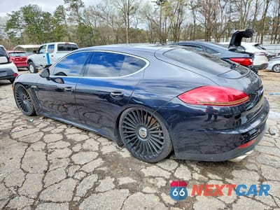 Drugie zdjęcie samochodu z przodu: 2016 PORSCHE PANAMERA S VIN:WP0AB2A72GL050638 - miniatura