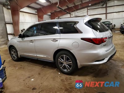 Drugie zdjęcie samochodu z przodu: 2017 INFINITI QX60 BASE VIN:5N1DL0MM4HC512758 - miniatura