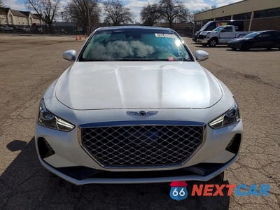 Piąte zdjęcie samochodu w środku: 2020 GENESIS G70 2.0T VIN:KMTG34LA3LU063190 - miniatura