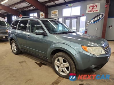 Czwarte zdjęcie samochodu z boku: 2009 SUBARU FORESTER 2.5X PREMIUM VIN:JF2SH63619H737213 - miniatura