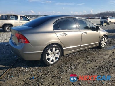 Trzecie zdjęcie samochodu z tyłu: 2006 HONDA CIVIC LX VIN:1HGFA16506L117747 - miniatura