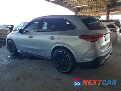 Drugie zdjęcie samochodu z przodu: 2024 MERCEDES-BENZ GLC 43 4MATIC AMG VIN:W1NKM8HB0RF175806 - miniatura
