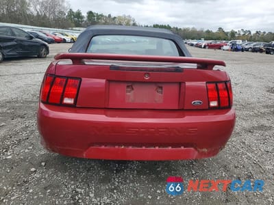 Zdjęcie 6 z 12 samochodu: 2003 FORD MUSTANG VIN:1FAFP44493F430904 - miniatura