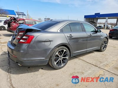 Trzecie zdjęcie samochodu z tyłu: 2016 FORD TAURUS LIMITED VIN:1FAHP2F92GG133169 - miniatura