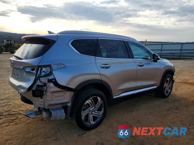 Trzecie zdjęcie samochodu z tyłu: 2023 HYUNDAI SANTA FE SEL VIN:5NMS3DAJ2PH601354 - miniatura