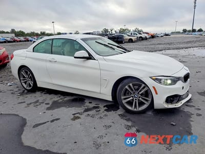 Czwarte zdjęcie samochodu z boku: 2018 BMW 430I VIN:WBA4Z1C5XJEC71219 - miniatura