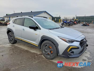 Czwarte zdjęcie samochodu z boku: 2025 SUBARU CROSSTREK SPORT VIN:4S4GUHF64S3763312 - miniatura