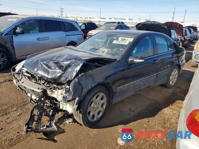 2006 MERCEDES-BENZ C 350 4MATIC WDBRF87H36F740288 - główne zdjęcie licytacji z USA - miniatura