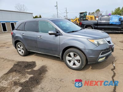 Czwarte zdjęcie samochodu z boku: 2010 ACURA MDX TECHNOLOGY VIN:2HNYD2H68AH513984 - miniatura