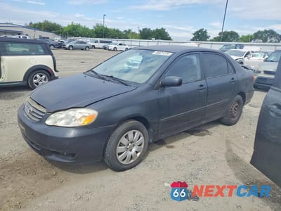 2004 TOYOTA COROLLA LE 1NXBR32E24Z287585 - główne zdjęcie licytacji z USA - miniatura