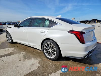 Drugie zdjęcie samochodu z przodu: 2021 CADILLAC CT5 PREMIUM LUXURY VIN:1G6DN5RK0M0110558 - miniatura