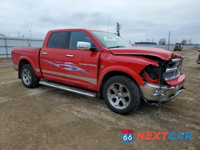 Czwarte zdjęcie samochodu z boku: 2012 DODGE RAM 1500 SPORT VIN:1C6RD7NT0CS171824 - miniatura