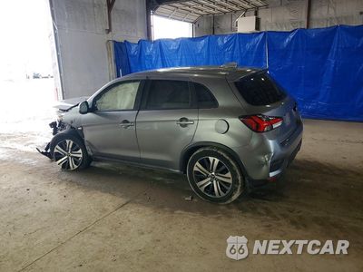 Drugie zdjęcie samochodu z przodu: 2020 MITSUBISHI OUTLANDER SPORT ES VIN:JA4AP3AUXLU018029 - miniatura