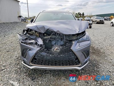 Piąte zdjęcie samochodu w środku: 2020 LEXUS NX 300 F SPORT VIN:JTJSARBZ0L2158351 - miniatura