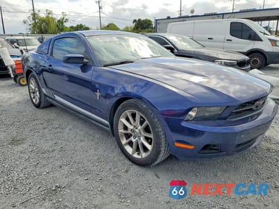 Czwarte zdjęcie samochodu z boku: 2010 FORD MUSTANG VIN:1ZVBP8AN2A5160752 - miniatura