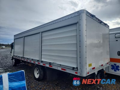 Drugie zdjęcie samochodu z przodu: 2023 ISUZU NPR HD BOX TRUCK VIN:54DC4W1D2PS202547 - miniatura