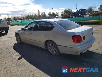 Drugie zdjęcie samochodu z przodu: 2003 LEXUS GS 300 BASE VIN:JT8BD69S430176198 - miniatura
