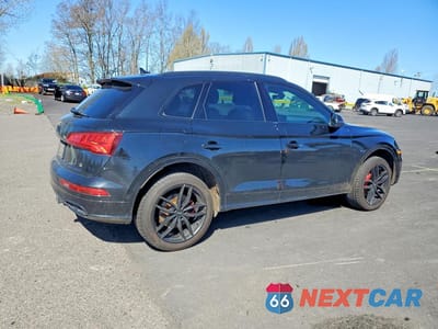 Trzecie zdjęcie samochodu z tyłu: 2019 AUDI SQ5 PRESTIGE VIN:WA1C4AFY9K2127478 - miniatura