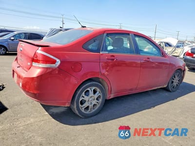 Trzecie zdjęcie samochodu z tyłu: 2009 FORD FOCUS SES VIN:1FAHP36N49W222852 - miniatura