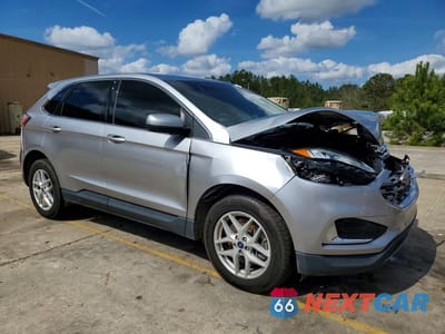 Czwarte zdjęcie samochodu z boku: 2022 FORD EDGE SEL VIN:2FMPK4J90NBA34096 - miniatura