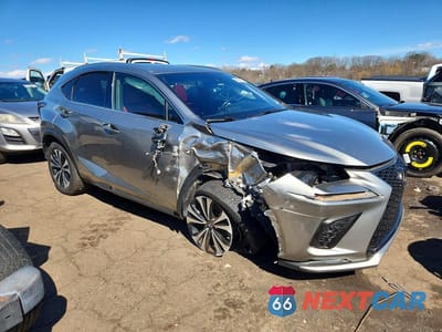 Czwarte zdjęcie samochodu z boku: 2020 LEXUS NX 300 F SPORT VIN:JTJSARDZ6L5009311 - miniatura