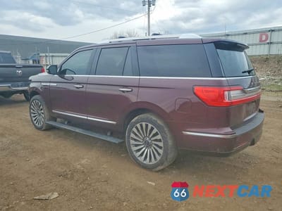 Drugie zdjęcie samochodu z przodu: 2018 LINCOLN NAVIGATOR RESERVE VIN:5LMJJ2LT7JEL19119 - miniatura