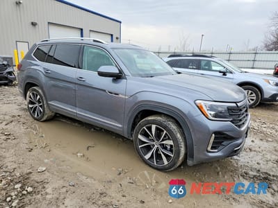 Czwarte zdjęcie samochodu z boku: 2024 VOLKSWAGEN ATLAS SEL PREMIUM R-LINE VIN:1V2FR2CA1RC525529 - miniatura